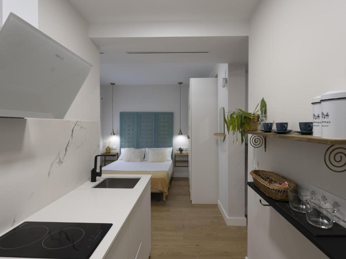 Beautiful Blue Triana Apartment Sevilla Buitenkant foto