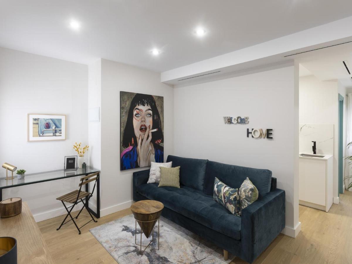 Beautiful Blue Triana Apartment Sevilla Buitenkant foto