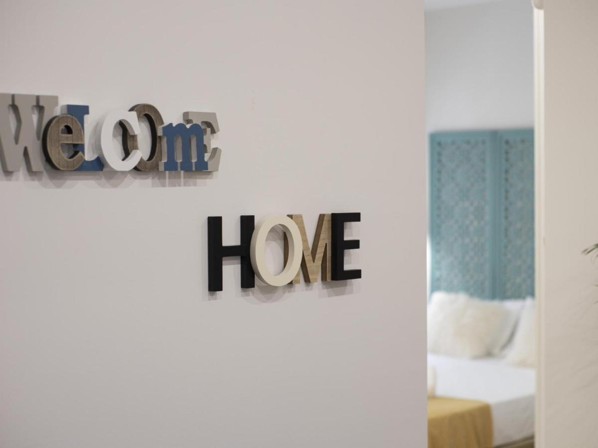 Beautiful Blue Triana Apartment Sevilla Buitenkant foto