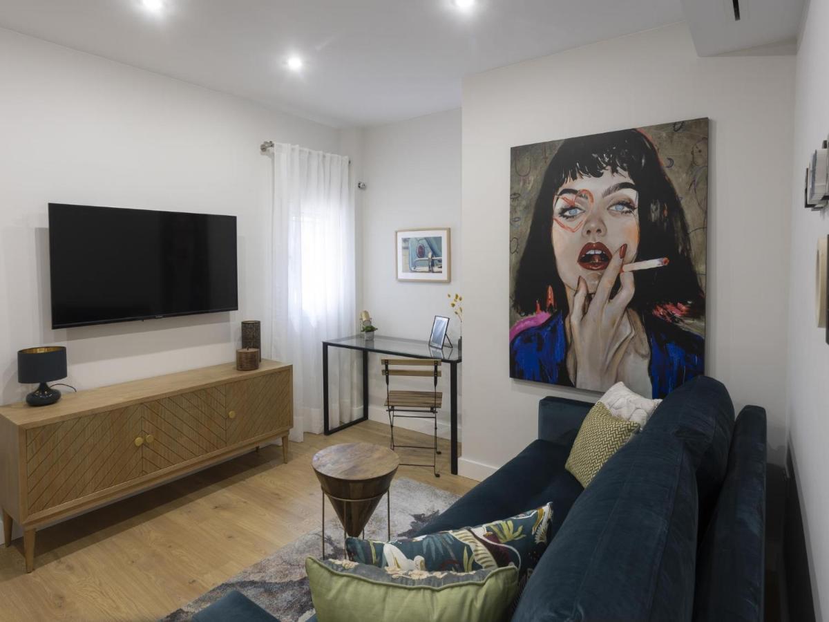 Beautiful Blue Triana Apartment Sevilla Buitenkant foto