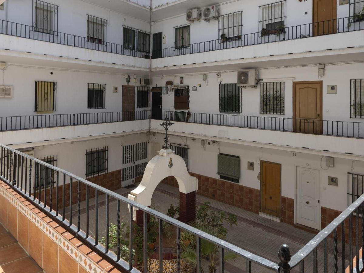 Beautiful Blue Triana Apartment Sevilla Buitenkant foto